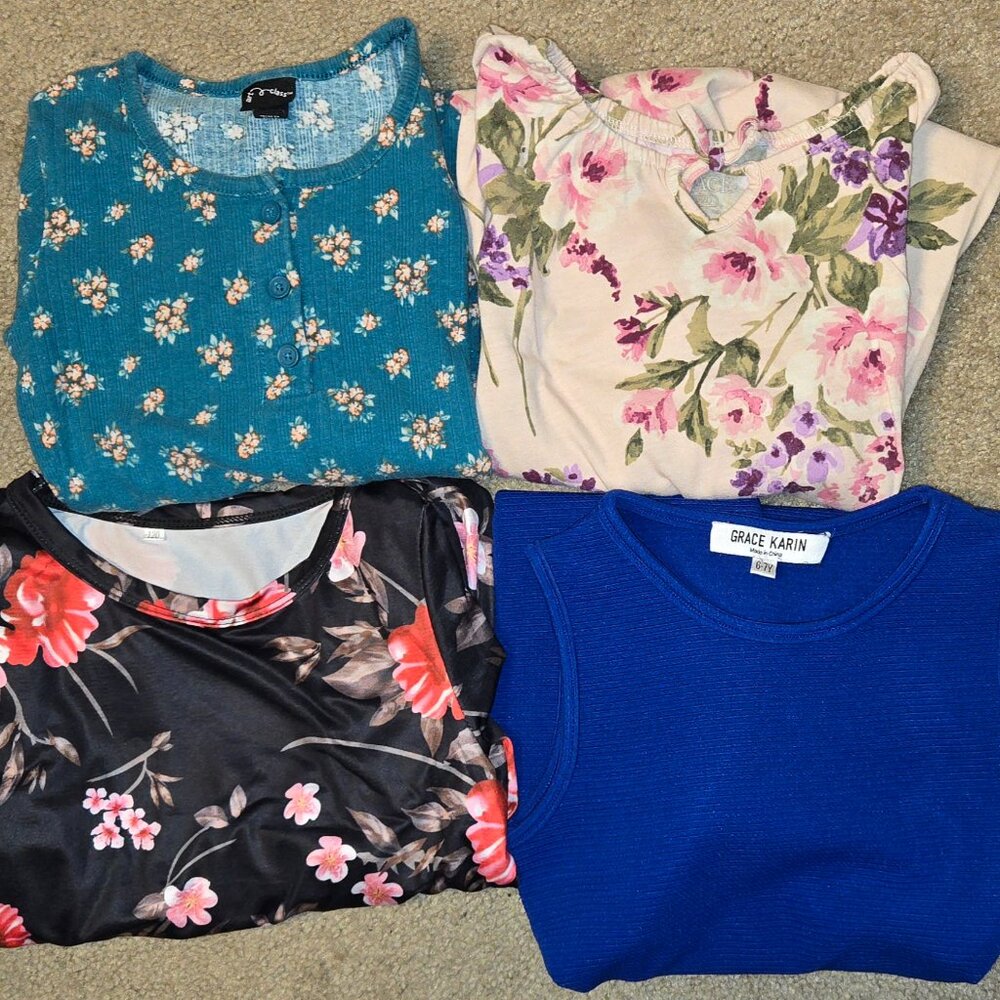 Girls bundle lot - dresses M (7/8)